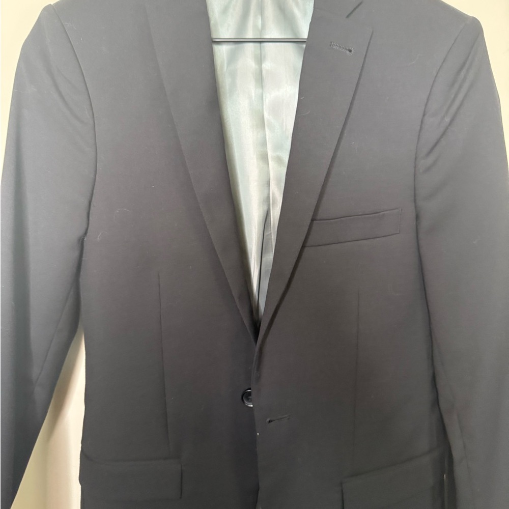 Topman from Topshop Classic Black Men's Blazer